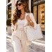 LOUIS VUITTON NEVERFULL GM MONOGRAM BRANCO LOUIS VUITTON NEVERFULL GM MONOGRAM BRANCO