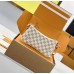 LOUIS VUITTON POCHETTE LIV DAMIER AZUR LOUIS VUITTON POCHETTE LIV DAMIER AZUR