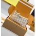 LOUIS VUITTON POCHETTE LIV DAMIER AZUR LOUIS VUITTON POCHETTE LIV DAMIER AZUR