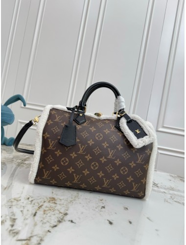 LOUIS VUITTON SPEEDY SOFT 30 LOUIS VUITTON SPEEDY SOFT 30