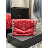 BOLSA YSL LOULOU PUFFER M