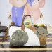 LOUS VUITTON SPEEDY FLORAL PATCHWORK LOUS VUITTON SPEEDY FLORAL PATCHWORK