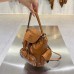 MOCHILA MIU MIU COURO