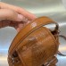 MOCHILA MIU MIU COURO