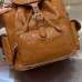 MOCHILA MIU MIU COURO
