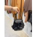MOCHILA MIU MIU COURO