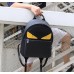 MOCHILA FENDI MONSTER NYLON MOCHILA FENDI MONSTER NYLON