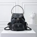 MOCHILA MIU MIU COURO