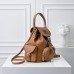 MOCHILA MIU MIU COURO