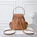 MOCHILA MIU MIU COURO