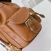 MOCHILA MIU MIU COURO