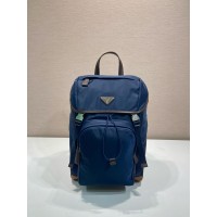 MOCHILA PRADA RE-NYLON MARROM MOCHILA PRADA RE-NYLON MARROM