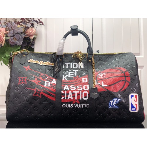 LV nba Bolsa De Mala fitness De Viagem - Corre Que Ta Baratinho