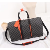 MALA LOUIS VUITTON KEEPALL 55 DISCOVERY