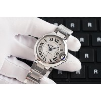 RELÓGIO CARTIER BALLON PRATA