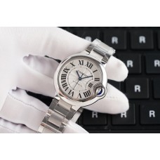 RELÓGIO CARTIER BALLON PRATA