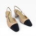 SAPATO CHANEL SLINGBACK