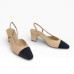 SAPATO CHANEL SLINGBACK