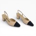 SAPATO CHANEL SLINGBACK