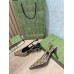 SAPATO GUCCI SLINGBACK   