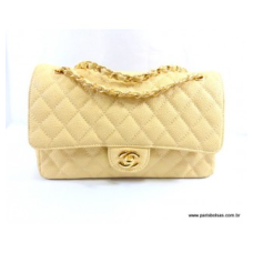 BOLSA CHANEL 2.55 CLASSIC FLAP CAVIAR