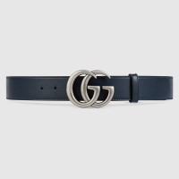 CINTO GUCCI DOUBLE SILVER Double