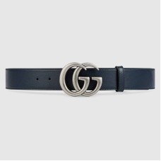 CINTO GUCCI DOUBLE SILVER Double