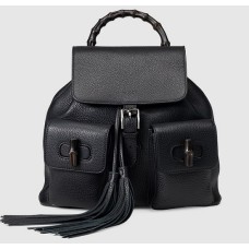 Mochila Gucci Bamboo Leather