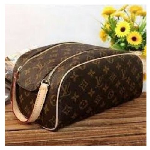 NECESSAIRE LOUIS VUITTON TOILETRY POUCH MONOGRAM