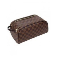 NECESSAIRE LOUIS VUITTON TOILETRY POUCH EBENE