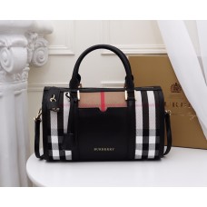 BOLSA BURBERRY BAÚ CROSSBODY SATCHEL