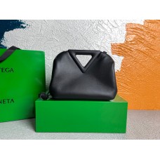 BOLSA BOTTEGA E VANETA SMALL POINT LEATHER