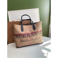 BOLSA BURBERRY COATED