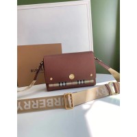 BOLSA BURBERRY LEATHER