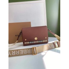 BOLSA BURBERRY LEATHER