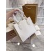 BOLSA BVLGARI COURO
