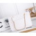 BOLSA CHANEL CROW BAG COURO
