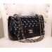 BOLSA CHANEL 2.55 CLASSIC FLAP VERNIZ