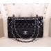 BOLSA CHANEL 2.55 CLASSIC FLAP VERNIZ