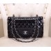 BOLSA CHANEL 2.55 CLASSIC FLAP VERNIZ