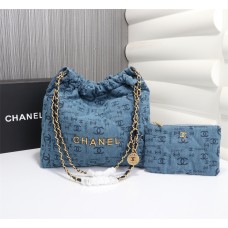 BOLSA CHANEL 22 SHINY