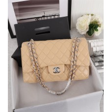 BOLSA CHANEL 2.55 CLASSIC FLAP LAMBOSKIN