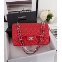 BOLSA CHANEL 2.55 CLASSIC FLAP LAMBOSKIN