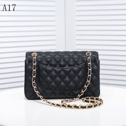 grey chanel bolsa