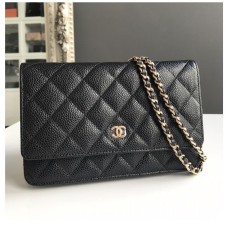 BOLSA CHANEL WOC CAVIAR