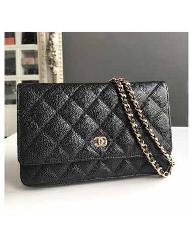 BOLSA CHANEL WOC CAVIAR