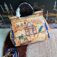 BOLSA DOLCE E GABBANA SICILY DAUPHINE