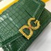 BOLSA DOLCE GABBANA AMORE MODELO CROCO