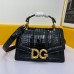 BOLSA DOLCE GABBANA AMORE MODELO CROCO