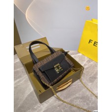 BOLSA FENDI JACQUARD